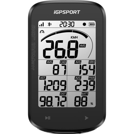 Ciclocomputador iGPSPORT BSC100MAX