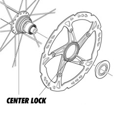 Disco Shimano SM-RT53 160mm Centerlock