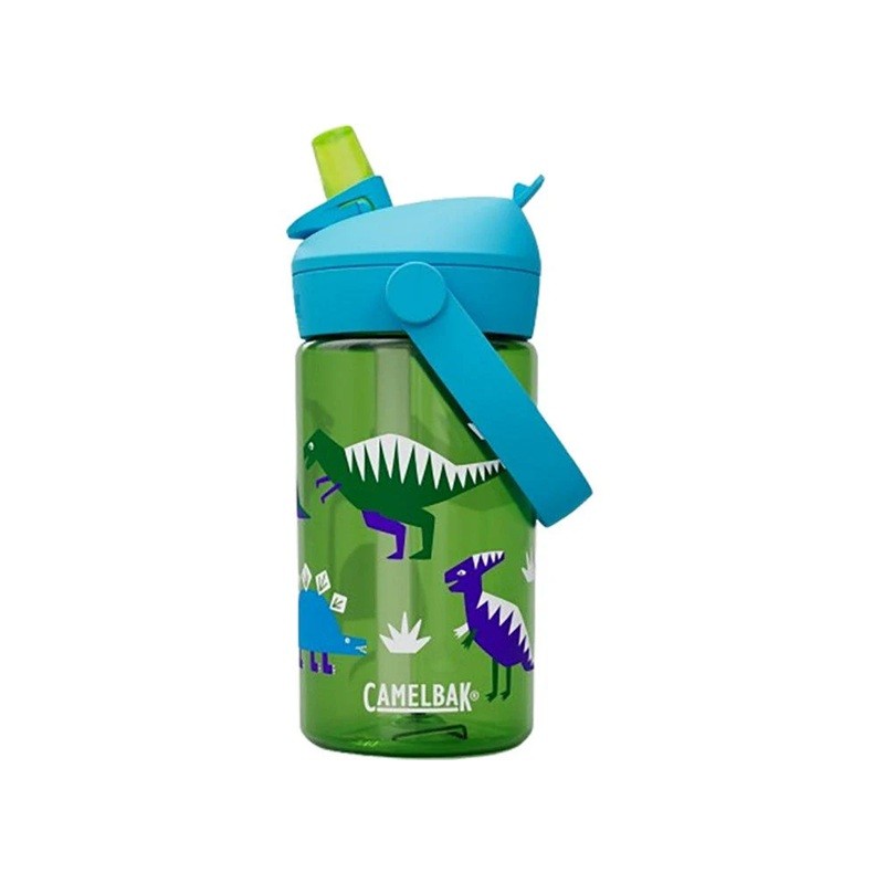 Botella CAMELBAK TRHIVE FLIP STRAW NIÑOS 14 OZ HIP DINOS Botella CAMELBAK TRHIVE FLIP STRAW NIÑOS 14 OZ HIP DINOS