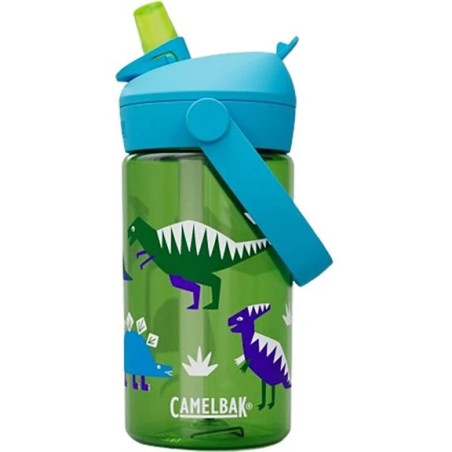 Botella CAMELBAK TRHIVE FLIP STRAW NIÑOS 14 OZ HIP DINOS