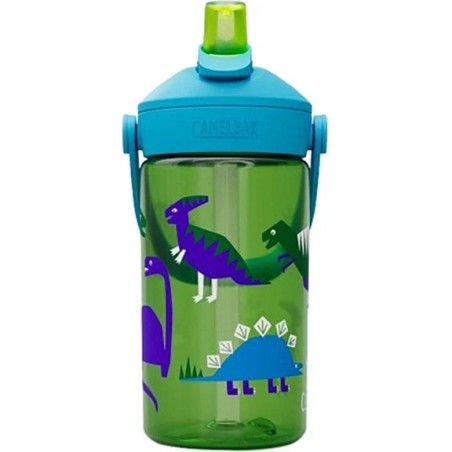 Botella CAMELBAK TRHIVE FLIP STRAW NIÑOS 14 OZ HIP DINOS