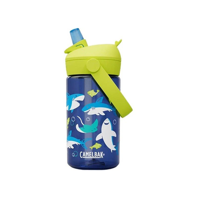 Botella CAMELBAK TRHIVE FLIP STRAW NIÑOS 14 OZ SHARKS AND RAYS Botella CAMELBAK TRHIVE FLIP STRAW NIÑOS 14 OZ SHARKS AND RAYS