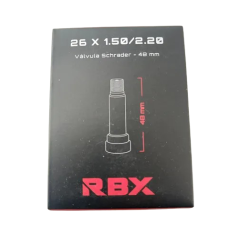 Camara RBX 26 X 1.50/2.20 V/A 48mm