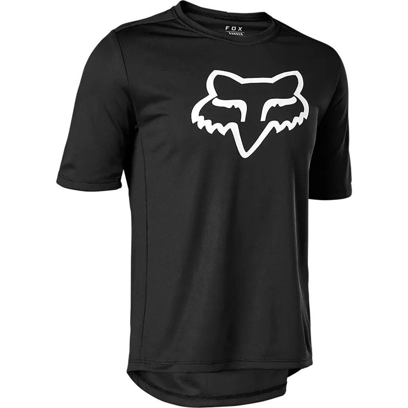 Jersey FOX NIÑO RANGER SS NEGRO Jersey FOX NIÑO RANGER SS NEGRO