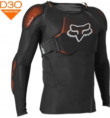 Jofa FOX NIÑO BASE FRAME PRO D3O MANGA LARGA NEGRO