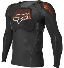 Jofa FOX NIÑO BASE FRAME PRO D3O MANGA LARGA NEGRO