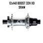 Maza INDUSTRY NINE HYDRA2 32H 12x148 Boost SILVER XD SRAM