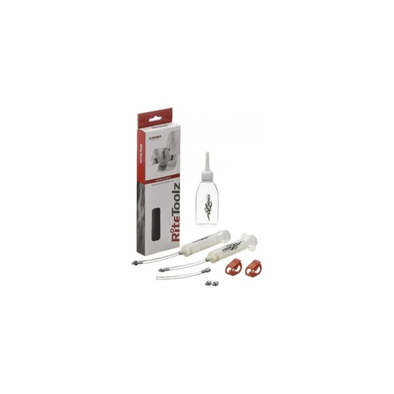Kit de Sangrado Frenos SHIMANO MTB / ASHIMA
