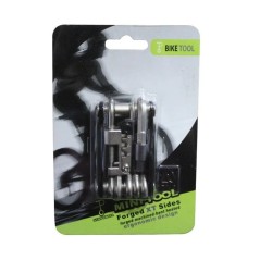 Multiherramienta 9 en 1 MOD.BT-125 BIKE TOOL