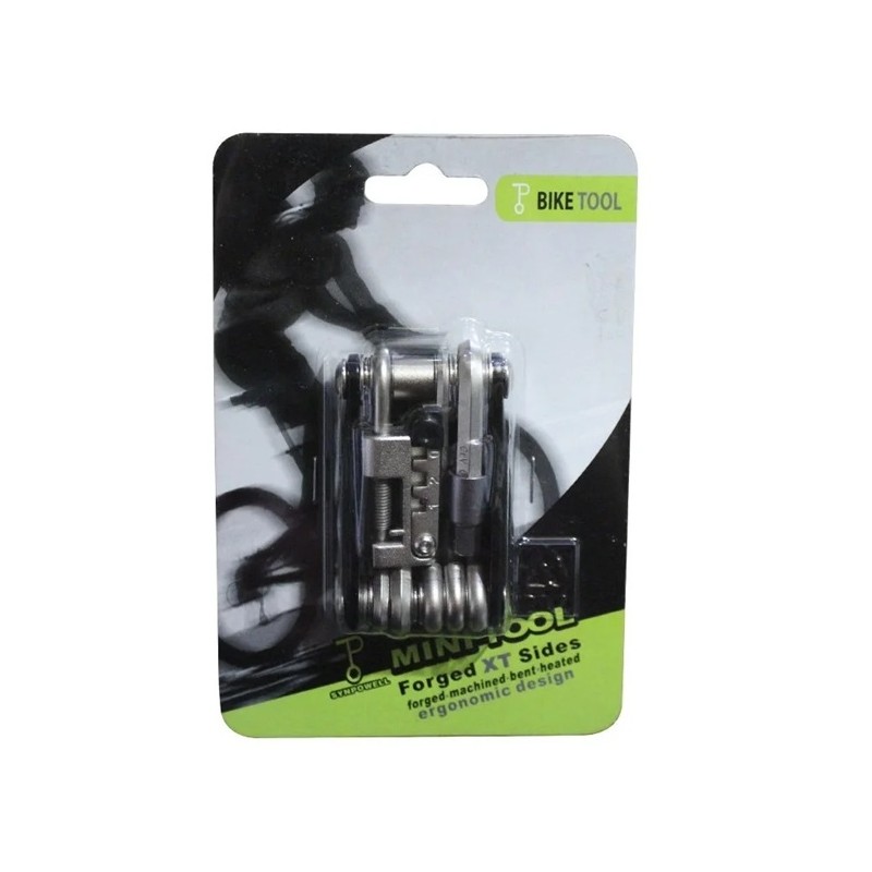 Multiherramienta 9 en 1 MOD.BT-125 BIKE TOOL Multiherramienta 9 en 1 MOD.BT-125 BIKE TOOL