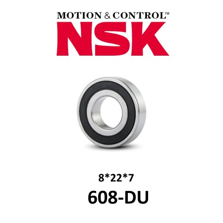 Rodamiento Sellado NSK 608-DU