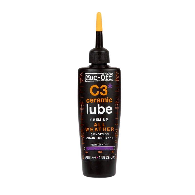 Lubricante Muc-Off C3 Ceramico ALL WEATHER (Todo clima) 120 Ml