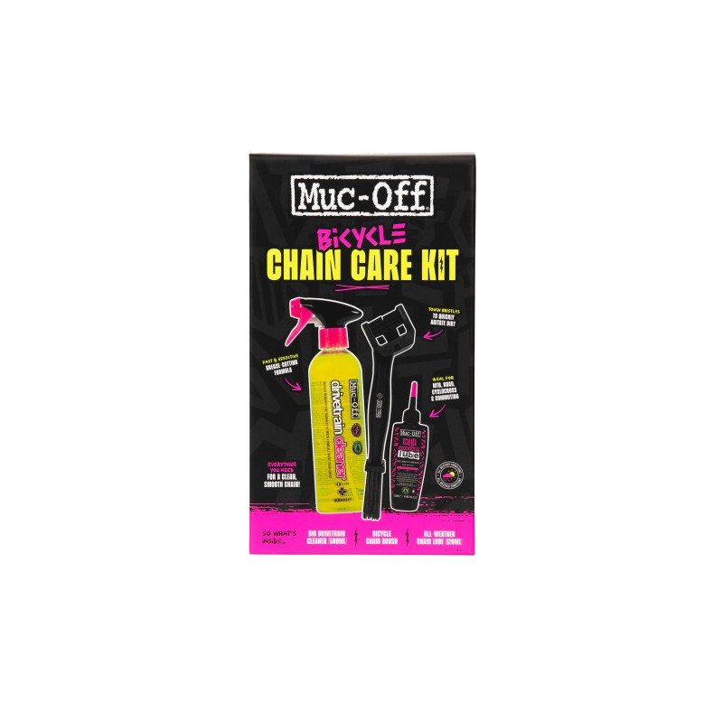 Kit de cuidado cadenas MUC-OFF Kit de cuidado cadenas MUC-OFF