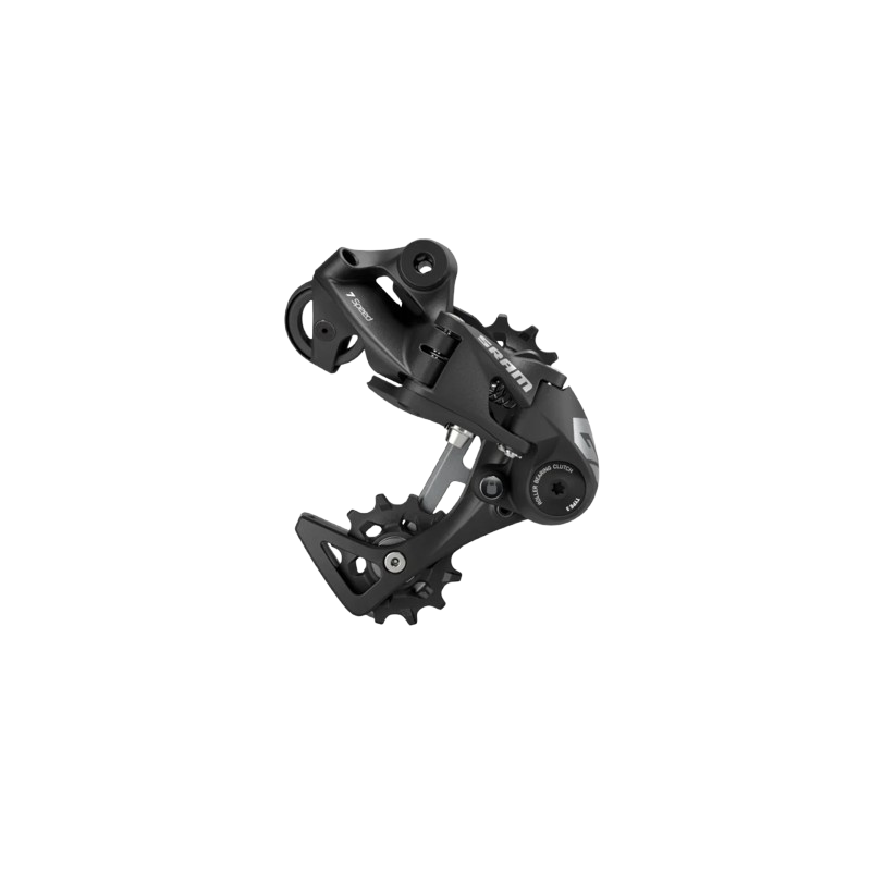 Desviador Trasero SRAM GX DH A3 X-Actuation 28T 7V GS Negro Desviador Trasero SRAM GX DH A3 X-Actuation 28T 7V GS Negro