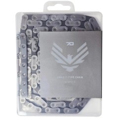 Cadena SRAM Eagle 70 T-Type Flattop 126 Links Gris