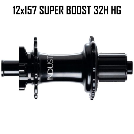 Maza INDUSTRY NINE HYDRA2 32H 12x157 SUPERBOOST BLACK HG