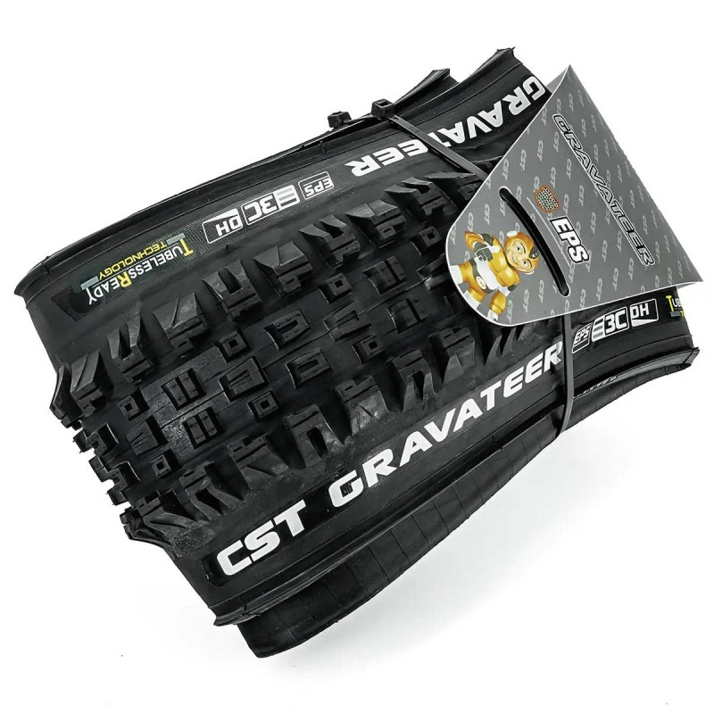Llanta Cst Gravater 27.5X2.50 Cmt-03 Dk60 Ar 3Con T Tlr Dh15 2L