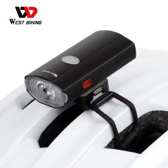 Luz LED para Casco WEST BIKING 300 lm IPX5