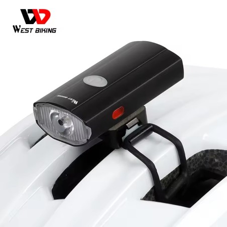 Luz LED para Casco WEST BIKING 300 lm IPX5