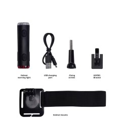 Luz LED para Casco ENLEE WT08 200 lm IPX4