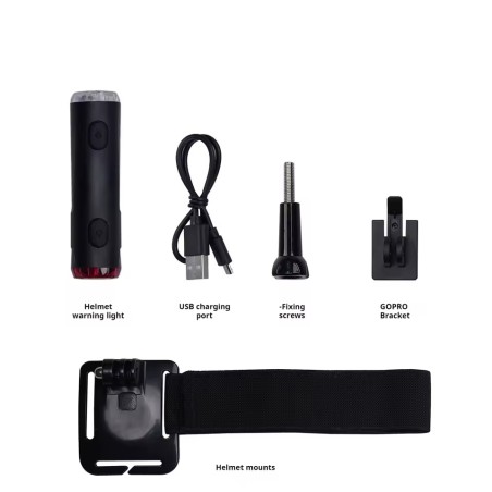 Luz LED para Casco ENLEE WT08 200 lm IPX4