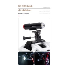 Luz LED para Casco ENLEE WT08 200 lm IPX4