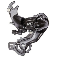 Desviador Trasero SH Tourney 6/7V. RD-TY300 (Dropout Claw Hanger)