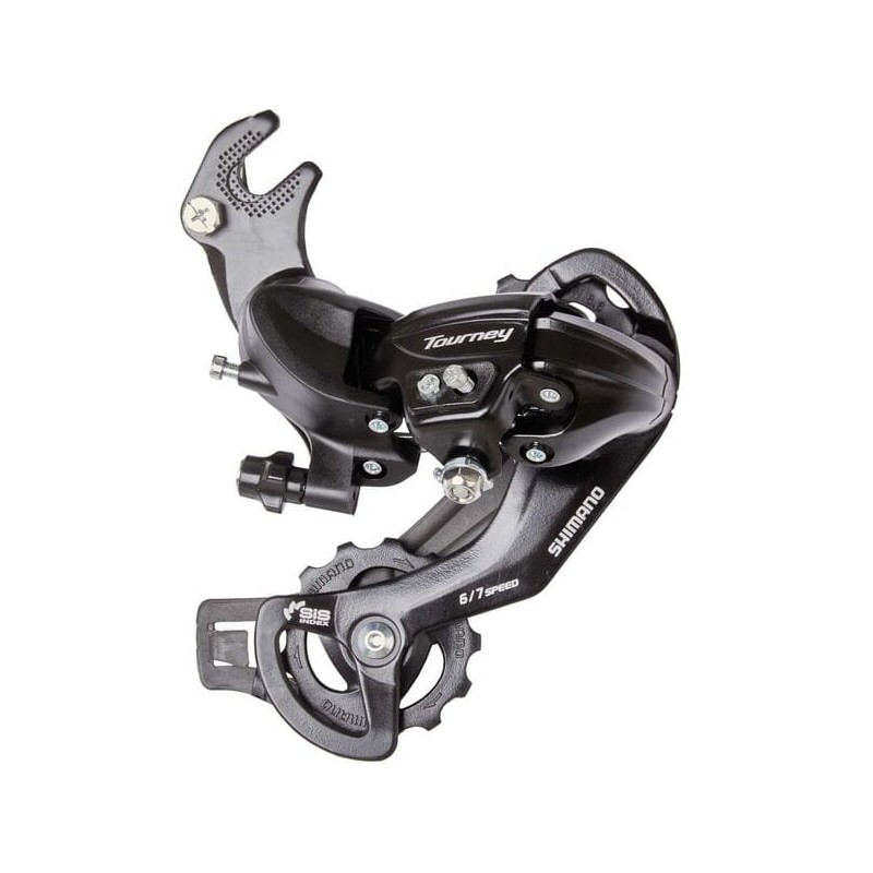 Desviador Trasero SH Tourney 6/7V. RD-TY300 (Dropout Claw Hanger) Desviador Trasero SH Tourney 6/7V. RD-TY300 (Dropout Claw Hanger)