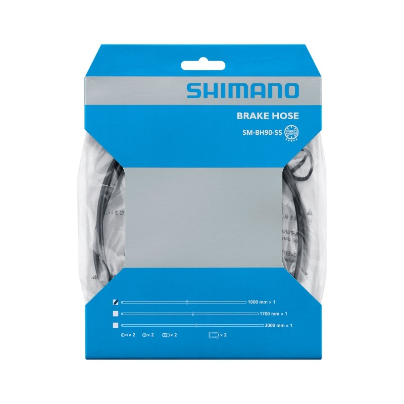 Manguera de freno SHIMANO SM-BH90-SS 1700mm Manguera de freno SHIMANO SM-BH90-SS 1700mm
