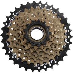 Piñon SUNRACE MFM300 Atornillado 7V 14-34T
