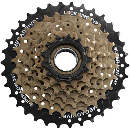Piñon SUNRACE MFM300 Atornillado 7V 14-34T