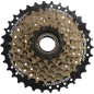 Piñon SUNRACE MFM300 Atornillado 7V 14-34T Piñon SUNRACE MFM300 Atornillado 7V 14-34T