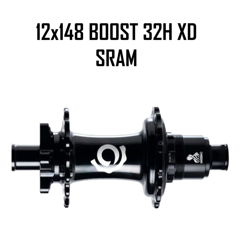 Maza INDUSTRY NINE HYDRA2 32H 12x148 Boost BLACK XD SRAM Maza INDUSTRY NINE HYDRA2 32H 12x148 Boost BLACK XD SRAM
