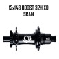 Maza INDUSTRY NINE HYDRA2 32H 12x148 Boost BLACK XD SRAM Maza INDUSTRY NINE HYDRA2 32H 12x148 Boost BLACK XD SRAM