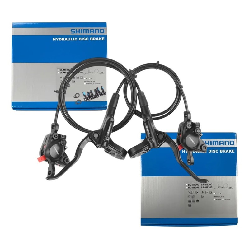 Set de Frenos Shimano MT200 Set de Frenos Shimano MT200