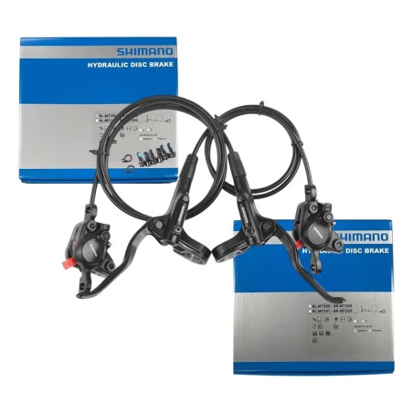Set de Frenos Shimano MT200