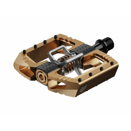 Pedales CRANK BROTHERS MALLET DH LOIC BRUNI EDITION