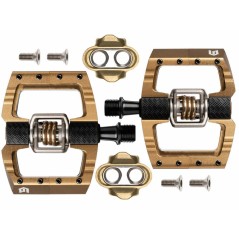 Pedales CRANK BROTHERS MALLET DH LOIC BRUNI EDITION