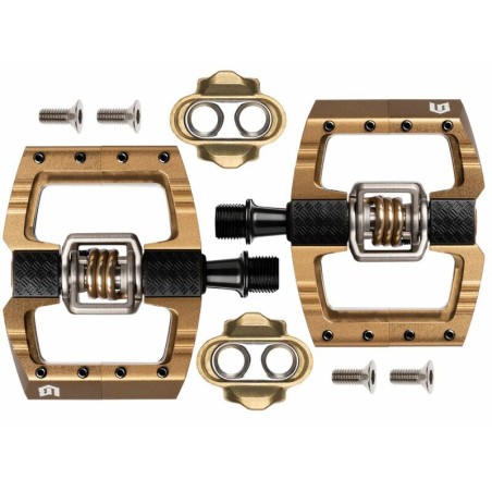 Pedales CRANK BROTHERS MALLET DH LOIC BRUNI EDITION