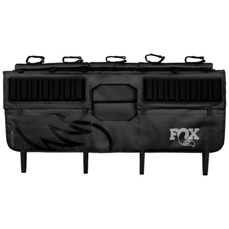 Pad FOX MISSION TAILGATE BLACK Mediano (5 Bike)