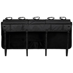 Pad FOX MISSION TAILGATE BLACK Mediano (5 Bike)