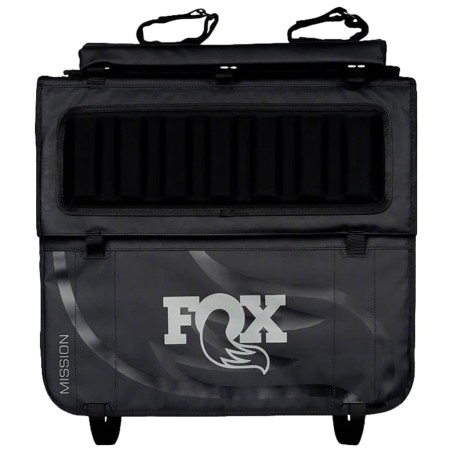 Pad FOX MISSION TAILGATE BLACK Small (2 Bike)