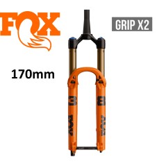 Horquilla FOX 38 2027, FLOAT, 29in, F-S 170 Grip X2 Shiny Orange