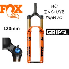 Horquilla FOX 34 SL 2026 29 120 15x110 GRIP SL Remote-Adj, Psh-Lk, Org R44