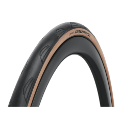 Neumático Continental Grand Prix TR 700x28 Black/transparent