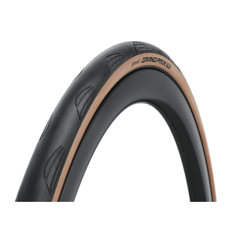 Neumático Continental Grand Prix TR 700x28 Black/transparent