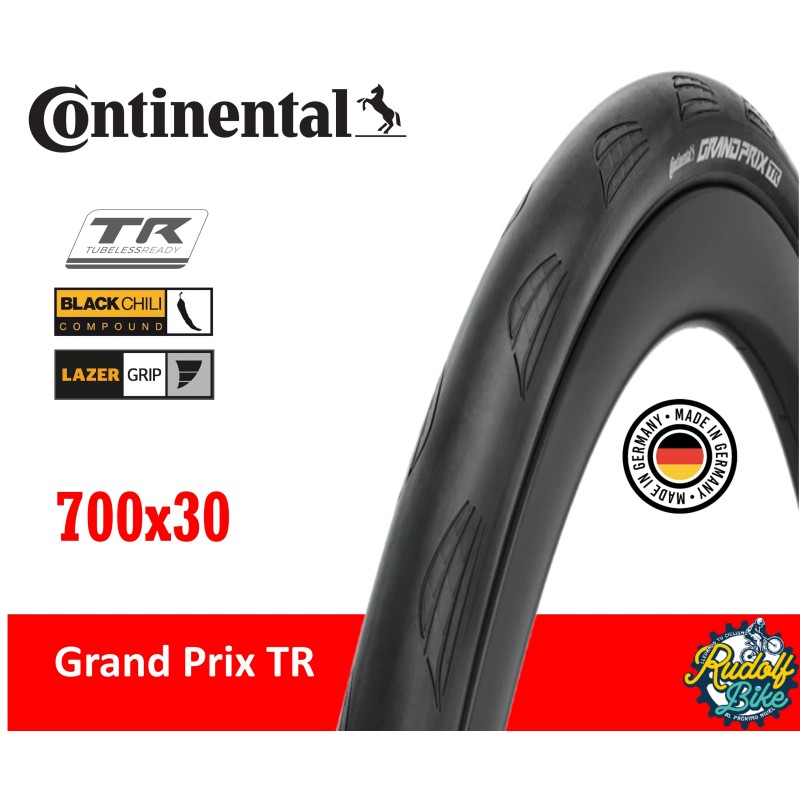 Neumático Continental Grand Prix TR 700x30 Negro