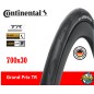 Neumático Continental Grand Prix TR 700x30 Negro