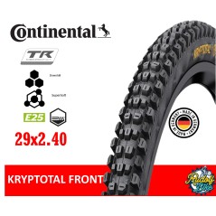 Neumatico Continental KRYPTOTAL FRONT SUPERSOFT/DH/FB 29x2.40 Negro