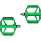 Pedales SHIMANO FLAT PD-GR400 Green Pedales SHIMANO FLAT PD-GR400 Green